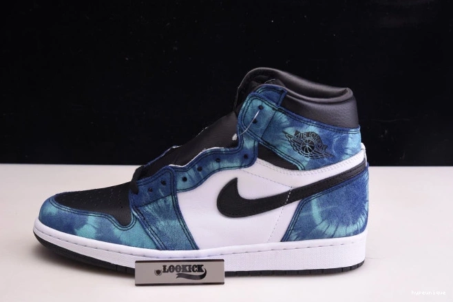 HYPE Air OG 1 Tie-Dye High CD0461-100 Jordan 0822